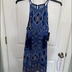 Floralish Blue Dress